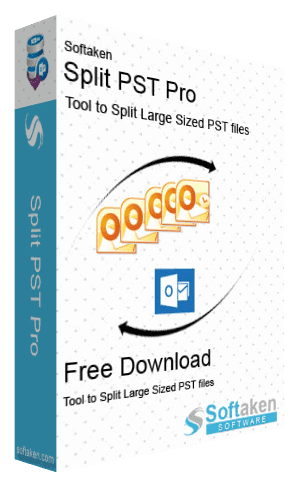 Split PST file tool